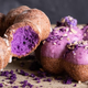 Ube doughnuts